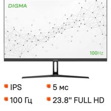 Изображение товара Digma Progress 24P305F 23.8-дюймовый монитор IPS HDR Full HD черный