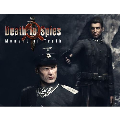 Игра FULQRUM PUBLISHING Death to Spies: Moment of Truth, для ПК, регион: Россия, русская версия
