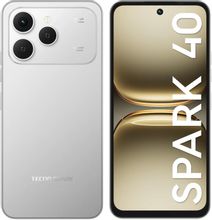 Изображение товара Смартфон TECNO Spark 40 8/256Gb серый с NFC и Android 15