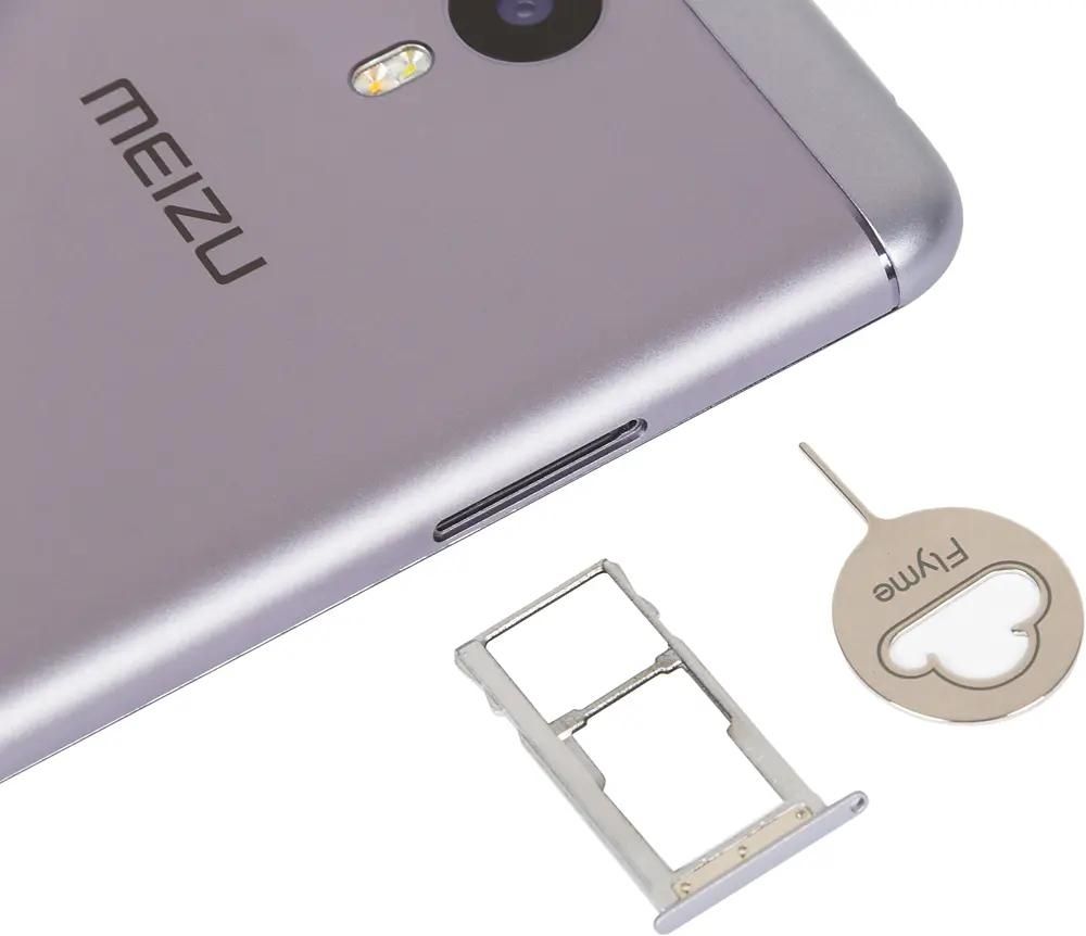 Смартфон Meizu M3 Note 32Gb, L681H, серый / черный – купить в Ситилинк |  384283