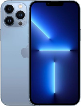 Смартфон Apple iPhone 13 Pro Max 128Gb,  MLLU3RU/A,  небесно-голубой