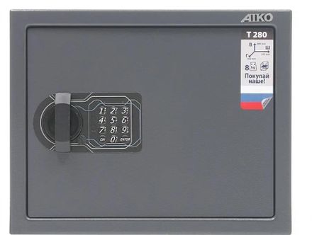 Сейф мебельный AIKO T 280 EL 280x350x300 мм электронный [s10399212414]