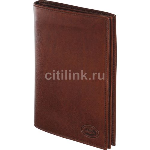 Обложка для документов The Bridge Story Uomo 01506601/14 коричневый кожа натуральная