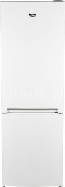 Холодильник двухкамерный Beko RCSK270M20W белый