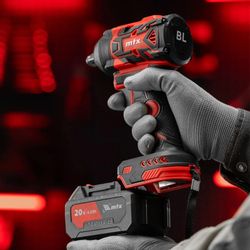 Ударный гайковерт MTX CIWU-BL-20-600, 4Ач