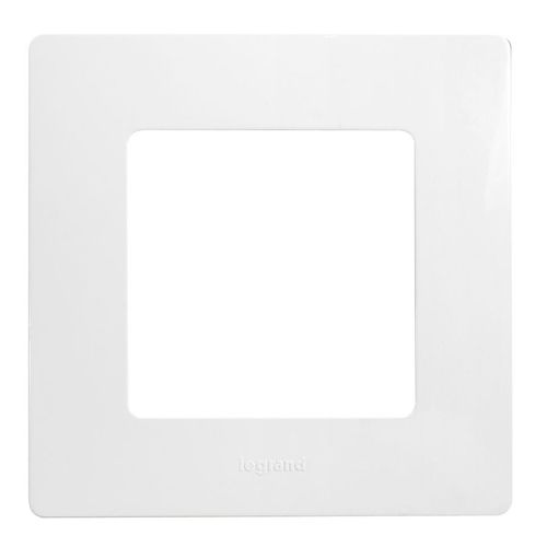 Рамка Legrand (672501) накладная 1шт ABS пластик белый