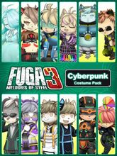 Изображение товара Дополнение к игре Fuga Melodies of Steel 3 Cyberpunk Costume Pack для ПК