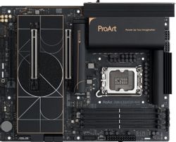 Изображение товара Материнская плата ASUS PROART Z890-CREATOR WIFI, Socket LGA 1851, Intel Z890, ATX, Ret Изображение товара Материнская плата ASUS PROART Z890-CREATOR WIFI, Socket LGA 1851, Intel Z890, ATX, Ret