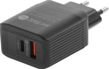 Сетевое зарядное устройство Wiiix UNNK-4-2-02-QCPD-B, USB-C + USB-A ...