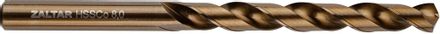 Сверло ZALTAR ZA-74080, по металлу, 8мм, цилиндрический, 10шт