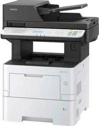 МФУ лазерное Kyocera Ecosys MA4500fx черно-белая печать, A4, белый