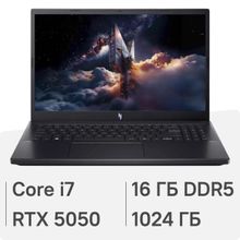 Изображение товара Игровой ноутбук Acer Nitro V 15 ANV15 52 7415 15.6 IPS 16ГБ SSD GTX RTX