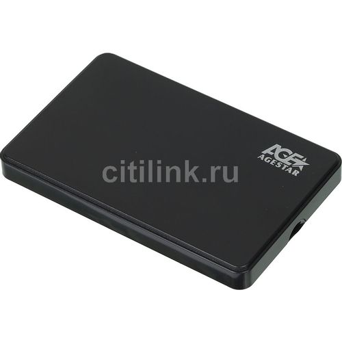 Внешний корпус для HDD AgeStar 3UB2P2, черный