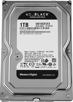 WD Black WD1003FZEX 1 HDD SATA III 3.5 398560