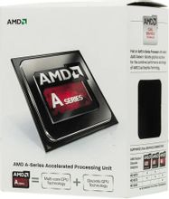 Характеристики Процессор AMD A4 6300, SocketFM2, BOX [ad6300okhlbox ...