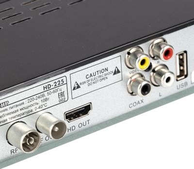 Характеристики Ресивер DVB-T2 Сигнал Эфир HD-225, черный (1103903 ...