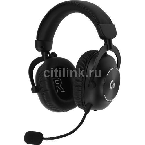 Гарнитура игровая Logitech G Pro X 2 Lightspeed, для компьютера, накладные, Bluetooth/3,5 мм, черный [981-001264]