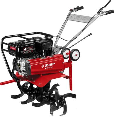 Мотоблок Зубр МТУ-350, бензиновый, 5.15кВт, 7л.с. – купить в Ситилинк ...