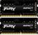 Изображение товара Оперативная память Kingston Fury Impact KF432S20IBK2/32 DDR4 - 2x 16ГБ 3200МГц, для ноутбуков (SO-DIMM), Ret