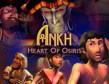 Изображение товара Игра Ankh 2: Heart of Osiris для ПК цифровая версия