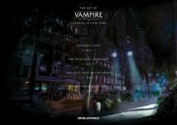 Дополнение к игре DRAW DISTANCE Vampire: The Masquerade - Coteries of New York Art, для ПК, регион: Россия,СНГ