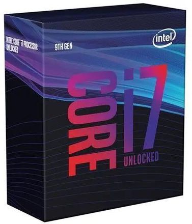 Процессор Intel Core i7 9700K, LGA 1151v2,  BOX (без кулера) [bx80684i79700k s rg15]