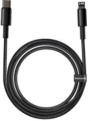 Кабель BASEUS CATLWJ-01, Lightning (m) - USB Type-C (m), 1м, черный