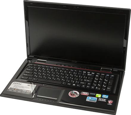 Ноутбук игровой MSI GE70 0ND-480RU 17.3", Intel Core i5 3230M 2.6ГГц, 2-ядерный, 6ГБ DDR3, 500ГБ,  NVIDIA GeForce  GTX 660M - 2 ГБ, Windows 8, черный [9s7-175611-480]
