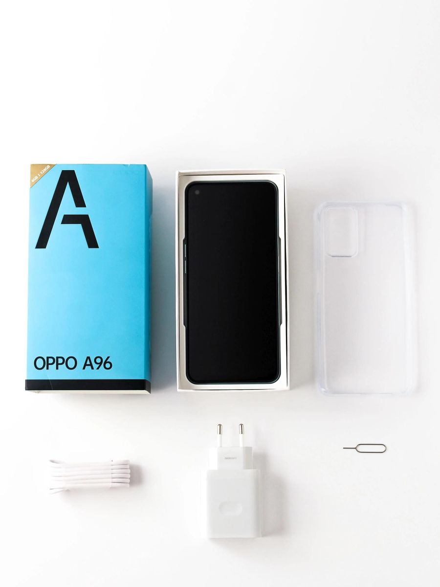 Смартфон OPPO A96 6/128Gb, черный – купить в Ситилинк | 1804652