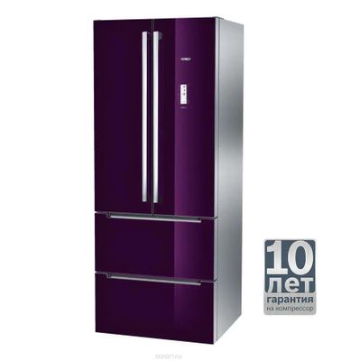 Холодильник трехкамерный Bosch KMF40SA20R No Frost, French Door ...
