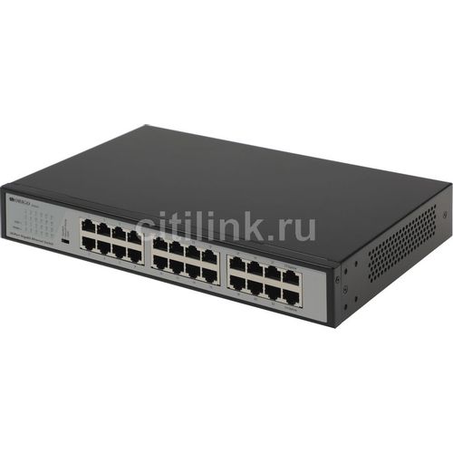 Коммутатор ORIGO OS2224, неуправляемый, 10/100/1000 Мбит/с [os2224/a1a]