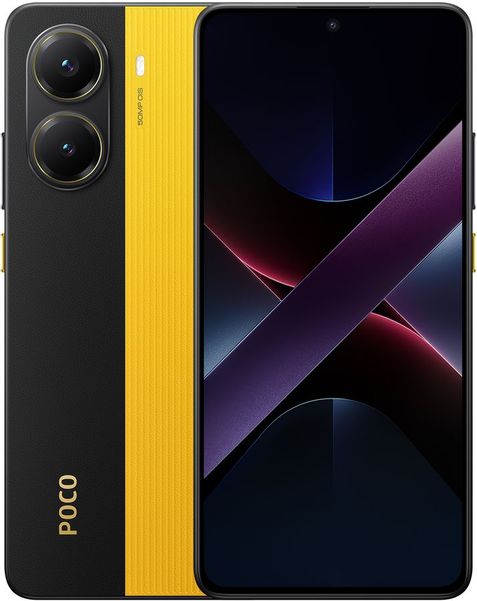 Смартфон Xiaomi POCO X7 Pro 12/512Gb,  6.67",  AMOLED,  120Гц,  6000мAч,  2 nano SIM,  желтый