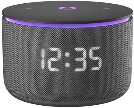 Умная колонка ЯНДЕКС Станция Мини 3 Про, 18Вт, с Алисой, черный Zigbee [yndx-00059blk]