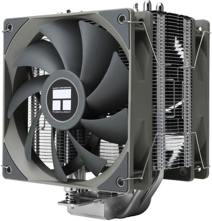 Устройство охлаждения (кулер) Thermalright Assassin Spirit 120 Plus V2,  4-pin,  120мм,  серый,  retail [as120-v2-plus]