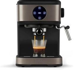 Кофеварка BLACK+DECKER BXCO850E,  нержавеющая сталь /черный