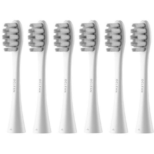 Набор сменных насадок Для чувствительных десен OCLEAN Gum Care Brush Head P1S12 W06, 6шт [c04000190]