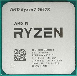 Процессор AMD Ryzen 7 5800X,  OEM