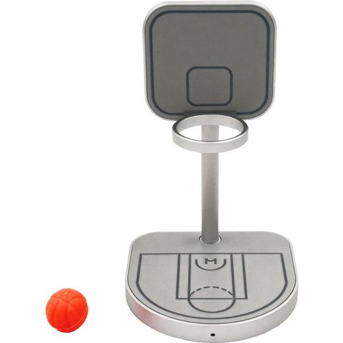 Беспроводное зарядное устройство MAGSSORY WCH032, USB-C, USB-C, 25Вт, 3A, серебристый