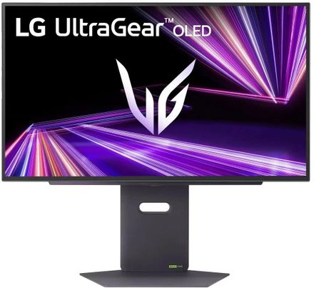 26.5" Монитор LG UltraGear 27GX790A-B,  2560x1440,  OLED,  480Гц,  2хHDMI,  1хDP,  черный [27gx790a-b.aruz]