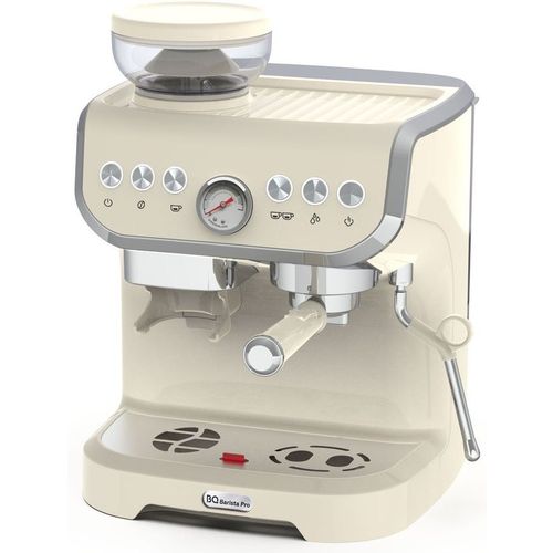 Кофеварка BQ CM5000, рожковая, бежевый