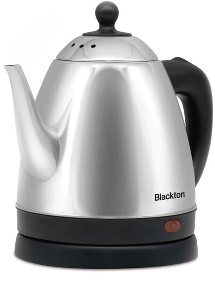 Чайник электрический BLACKTON Bt KT1801S, 1500Вт, черный и серебристый