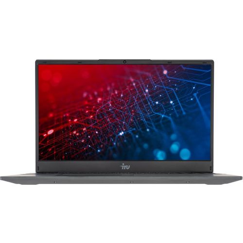 Ноутбук iRU Tactio 15PHR, 15.6", 2025, IPS, AMD Ryzen 5 7430U 2.3ГГц, 6-ядерный, 16ГБ DDR4, 512ГБ SSD, AMD Radeon Graphics, Windows 11 Pro, черный [2150148]
