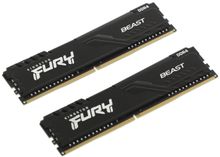 Оперативная память Kingston Fury Beast Black KF432C16BBK2/16 DDR4 -  2x 8ГБ
