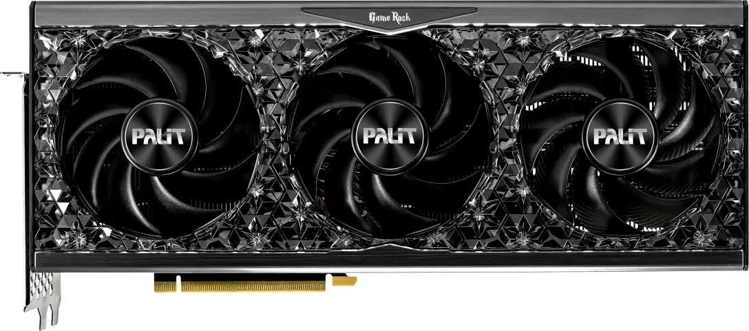 Видеокарта Palit NVIDIA GeForce RTX 4090 PA-RTX4090 GAMEROCK 24ГБ