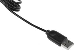 Клавиатура Logitech K120, проводная, мембранная, с гравировкой, черный