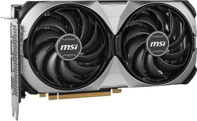 Видеокарта MSI NVIDIA GeForce RTX 4070 RTX 4070 VENTUS 2X E 12G OC