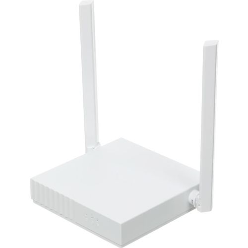 Wi-Fi роутер TP-LINK TL-WR820N V2, Wi-Fi 4, N300, 2.4ГГц, 2 LAN, белый