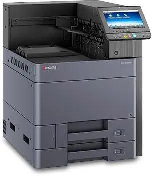 Принтер лазерный Kyocera Ecosys P4060dn черно-белая печать, A3, цвет ...