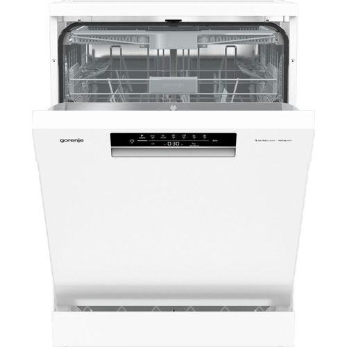 Посудомоечная машина Gorenje GS643C90W, полноразмерная, напольная, 59.9см, загрузка 16 комплектов, белая