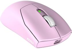 Мышь беспроводная MSI Forge GM340 W, USB, фиолетовый